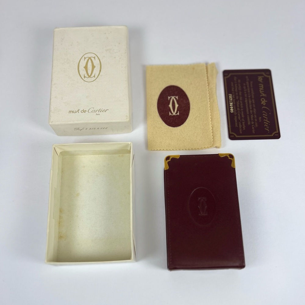 Cartier Cigarette Case - Super Rare!